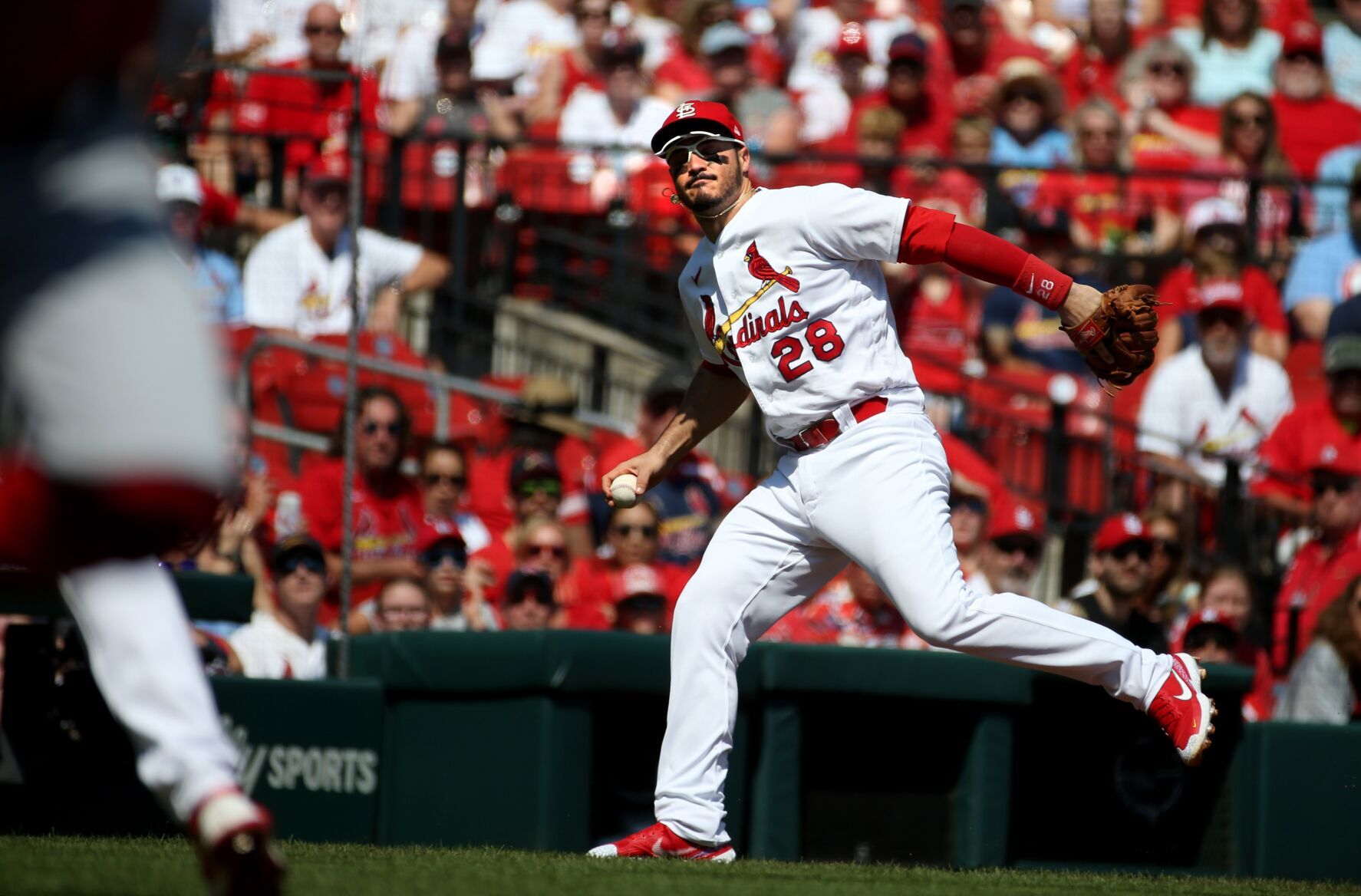 Cardinals beat Cincinnati Reds 5-1 in of doubleheader